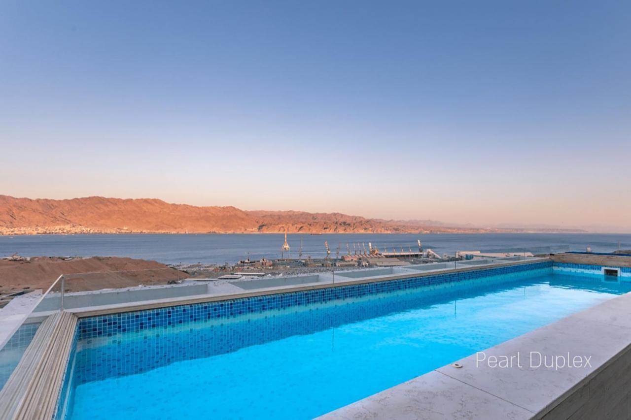 Yalarent Mountainside Duplexes With Private Pool Эйлат Экстерьер фото