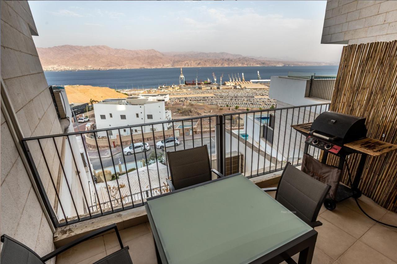 Yalarent Mountainside Duplexes With Private Pool Эйлат Экстерьер фото