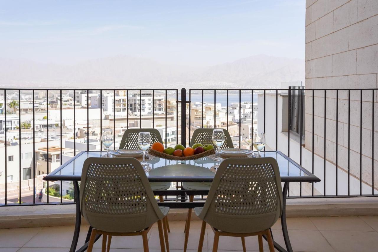 Yalarent Mountainside Duplexes With Private Pool Эйлат Экстерьер фото
