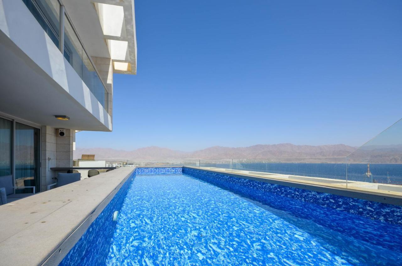 Yalarent Mountainside Duplexes With Private Pool Эйлат Экстерьер фото