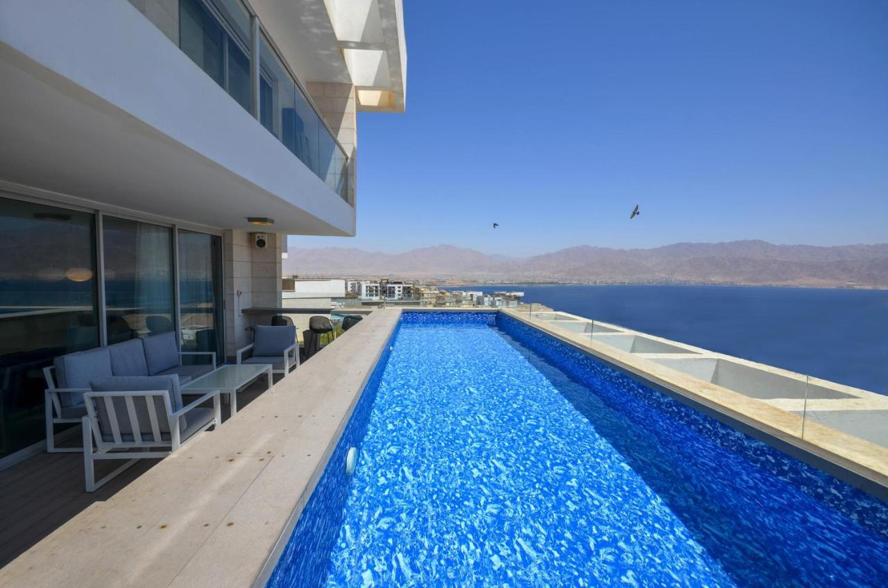 Yalarent Mountainside Duplexes With Private Pool Эйлат Экстерьер фото