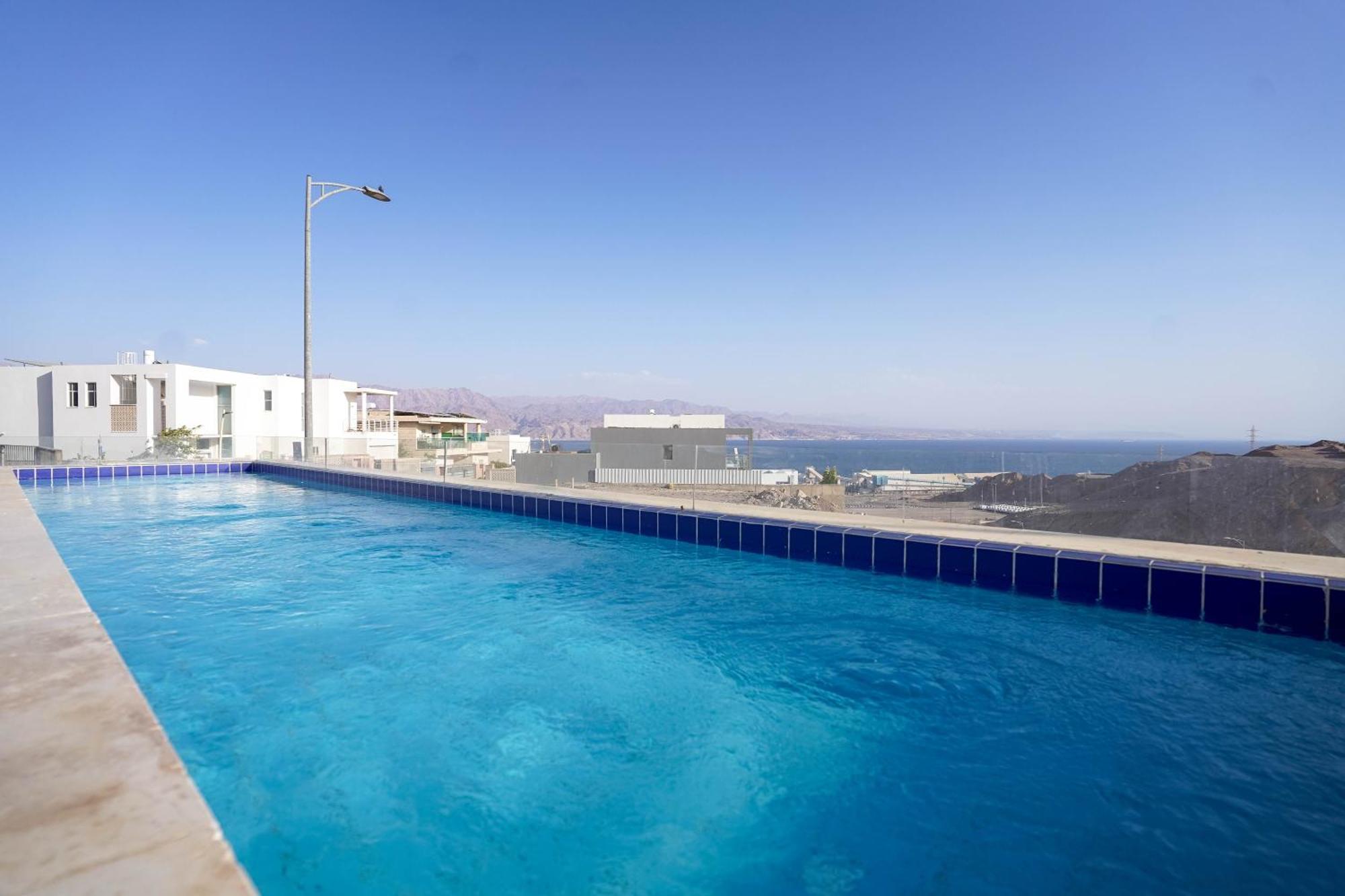 Yalarent Mountainside Duplexes With Private Pool Эйлат Экстерьер фото